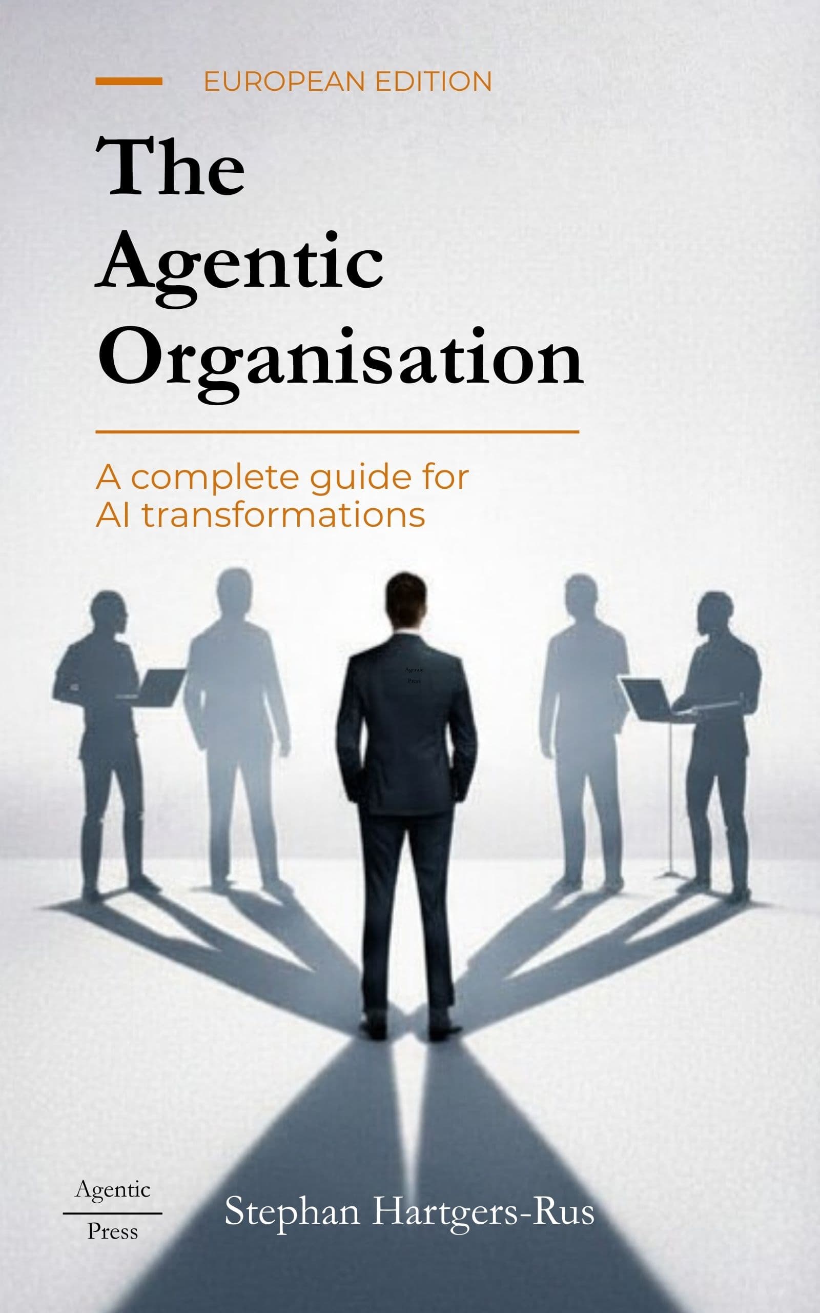 The Agentic Organisation book cover